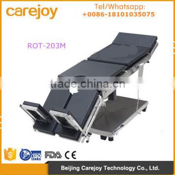 adjustable surgical electric table/clinical hospital operating bed manufacturer