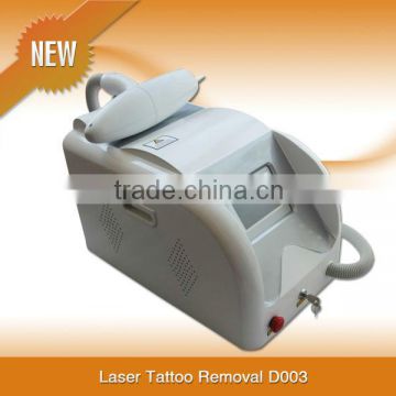 532nm ND yag laser for tattoo removal and eyeliner remove