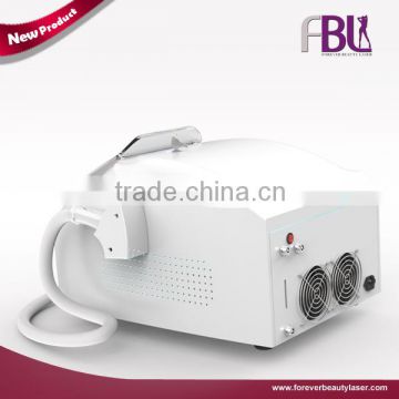 Good effect 808 diode laser hair removal depilation beauty machine for salon use with CE--DIDO-II