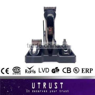 Amazing Price Professional Hair Grooming Clipper Kit Patented Design Power Tools