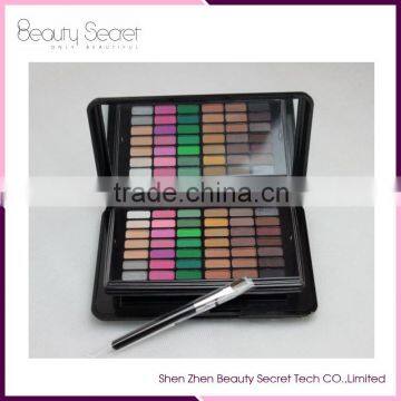 Professional 84 color make up cosmetics eyeshadow with mirror