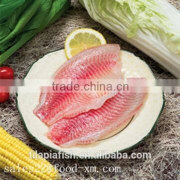 Good quality tilapia fillet frozen fish