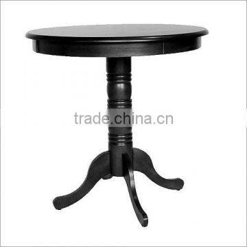 Round wooden round bar table - bar furniture