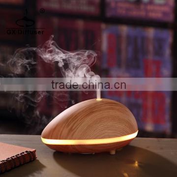 GX Diffuser China ultrasonic humidifier/fragrance diffuser/wood grain aroma diffuser