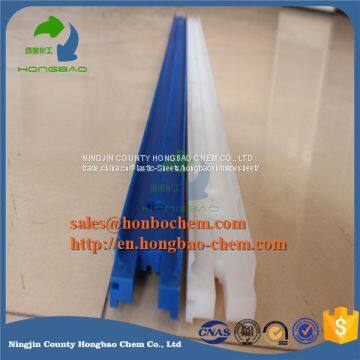 CNC Processed Wear Resist Self Lubrication Uhmwpe Sheets Parts