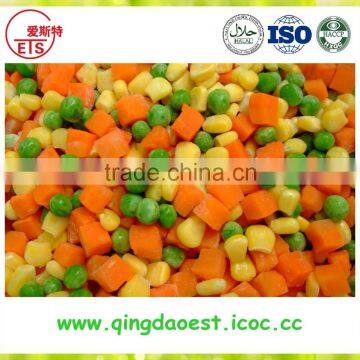 Chinese high quality frozen mixed vegetable