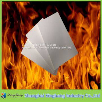 fireproof pvc foam board