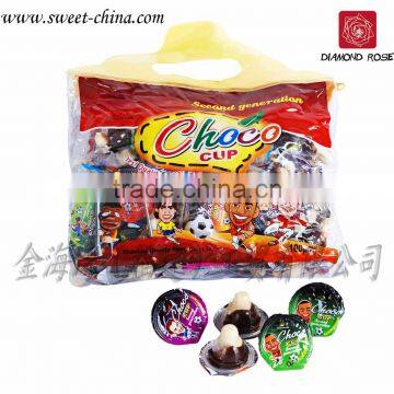 Football 100 pcs chocolate cup