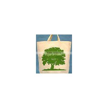 COTTON SHOPPING BAG/COTTON PROMOTIONAL BAG
