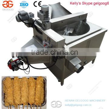 Commercial Automatic China Supply Deep Fryer Gas Potato Chips Fryer Machine