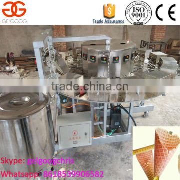 Hot Sales Stainless Steel Ice Cream Cone Baking Machine