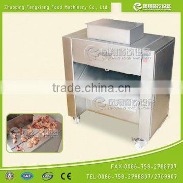 FC-300 Supermarket Professional large Capacity Poultry Cutter Cutting Machine