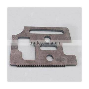 OEM High Precision Sheet Metal Stamping Part (Laser Cutting Carbon Steel Plate)