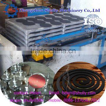 Automatic commerical mosquito coil incense making machine whatsapp 0086 13703827012