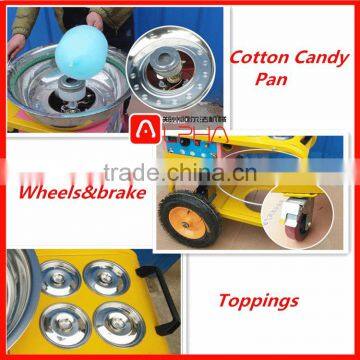 Automatic Artificial Flowers Cotton Candy Floss Machine for Sale photo-3