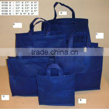 PP NON-WOVEN SHOPPING BAG 90GSM