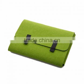 New design high quality Felt fancy laptop bags