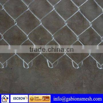 Galvanized chain link fence,electro glvanized chain link fence,hot dipped galvanized chain link fence