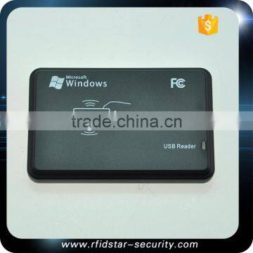 USB interface rfid card reader 125khz or 13.56mhz