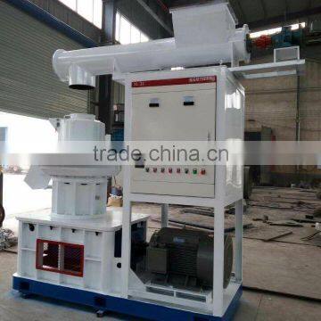 wood pellet machine line