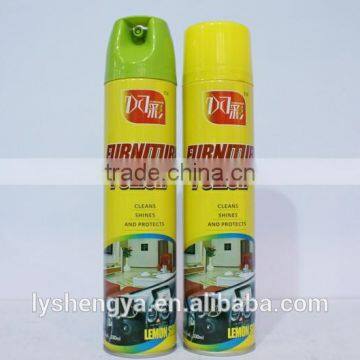 Aerosol Furniture Polish Spray