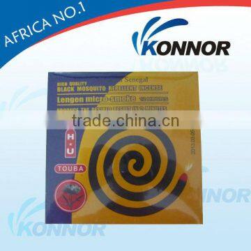 Eco-friendly smokeless mosquito coil