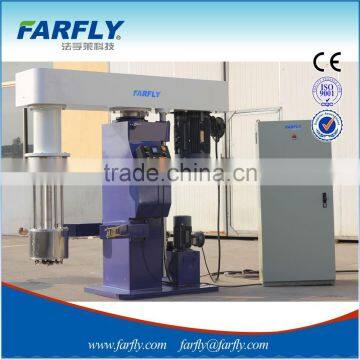 Farfly Newest Hydraulic Lifting Coating Production Basket Mill