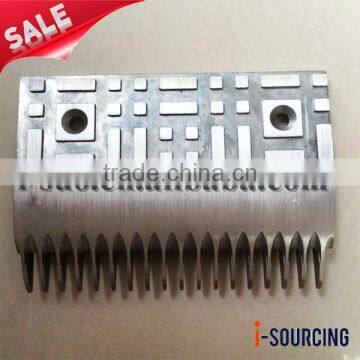 Nice appearance FX453Y51 aluminium alloy comb plate for escalator