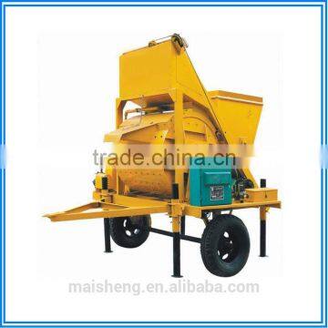 Efficiency Design Self Loading Mobile Concrete Mixer