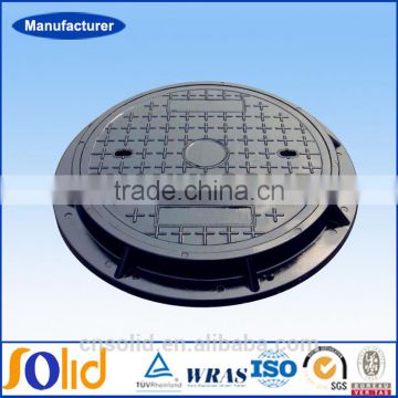 EN124 Ductile Iron Standard Casting Manhole Drainage Cover and Frame