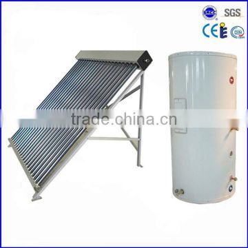 single coil split solar water heater pool