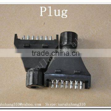 LED Trailer Lights,7 Pin Flat Trailer Plug