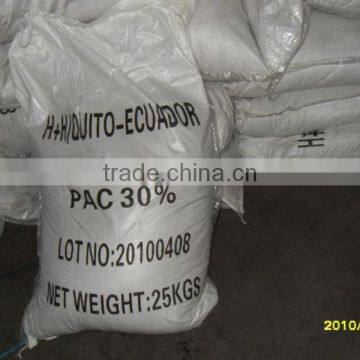 Best Water Treatment Chemical Agent Poly Aluminium Chlorde/30% Al2o3 Light Yellow Poder photo-3