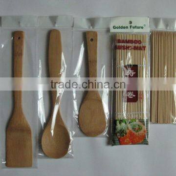 All kinds of bamboo spade and spoons