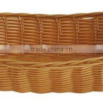 Handmade poly bakery bread basket from Vietnam eco friendly