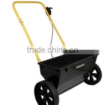 walk-behind drop spreader Fertilizer drop spreader