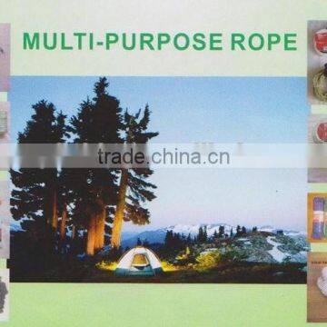 Multi-purpose rope, fishing rope line