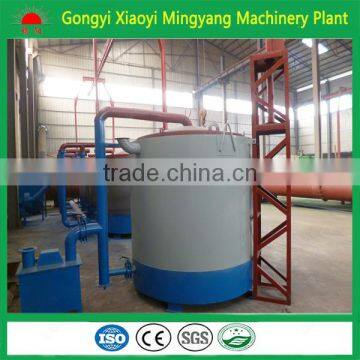 smokeless charcoal carbonization furnace/continuous charcoal kiln for making biochar/electric charcoal stove