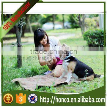 New design 80% Polyester 20% Polyamide Pet bath towel with CE certificate