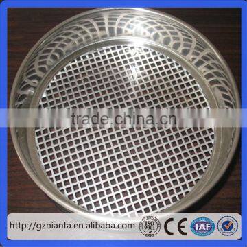 50 150 200 400 500 micron mesh stainless steel wire mesh test sieves(Guangzhou Factory)