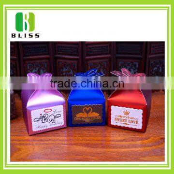 Wholesale customized high quality sweet candy paper packaging box