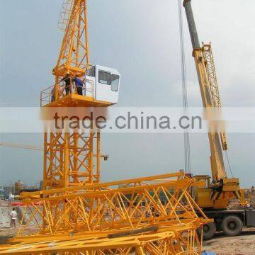 CS 2015 hot sale high quality Self-Raising Tower Crane QTZ125 (TC6015) Tower Crane