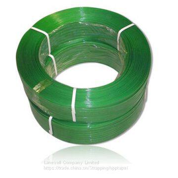 High Tensile polyester Strapping green PET Strapping Band