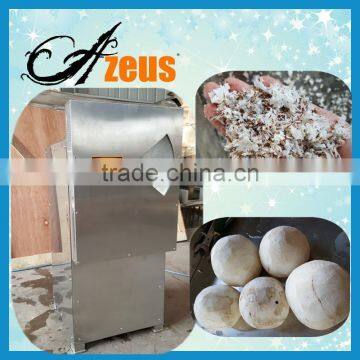 AZEUS big productioncoconut meat grating machine coconut meat dehusking machine