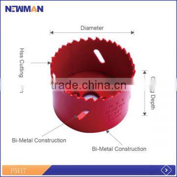 130mm tct hole saw