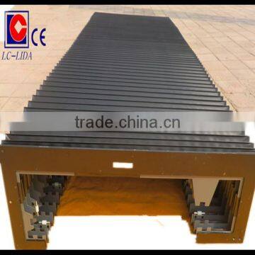 expansion linear machine bellows