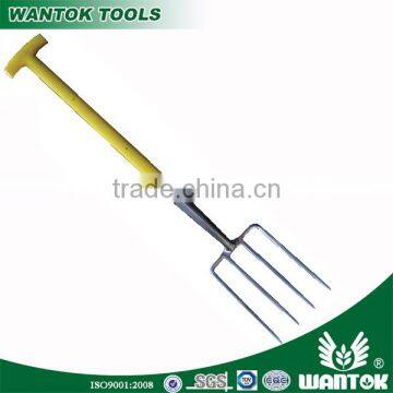 F701NT Stainless steel fork with fiberglass handle