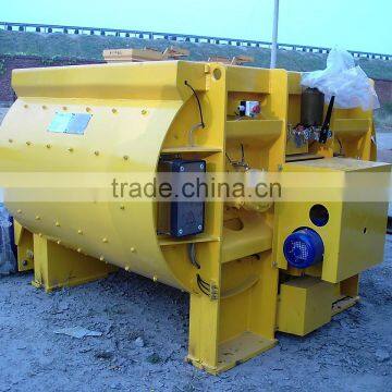 Double Horizontal Axles Forced Concrete Mixer products