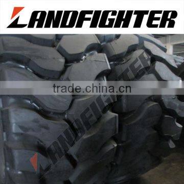 China famous brand LANDFIGHTER/FULLERSHINE STONE PIT INDUSTRY ZONE RADIAL OTR LOADER TIRE 29.5R25 L5