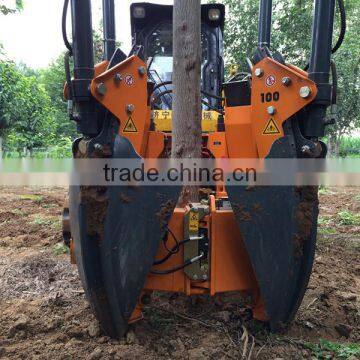 Hydraulic Tree spade or tree transplanter in China